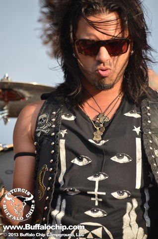 View photos from the 2013 Wolfman Jack Stage - Pop Evil/Buckcherry/The Cult Photo Gallery